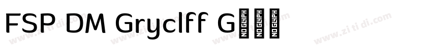 FSP DEMO Gryclff G字体转换 FSP DEMO Gryclff G字体转换